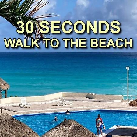 Cancun Oceanfront, Entire Apartment ภายนอก รูปภาพ