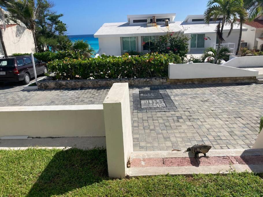 Cancun Oceanfront, Entire Apartment ภายนอก รูปภาพ