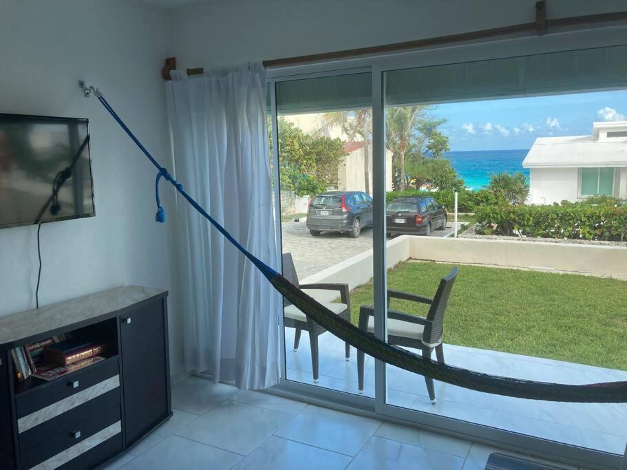 Cancun Oceanfront, Entire Apartment ภายนอก รูปภาพ