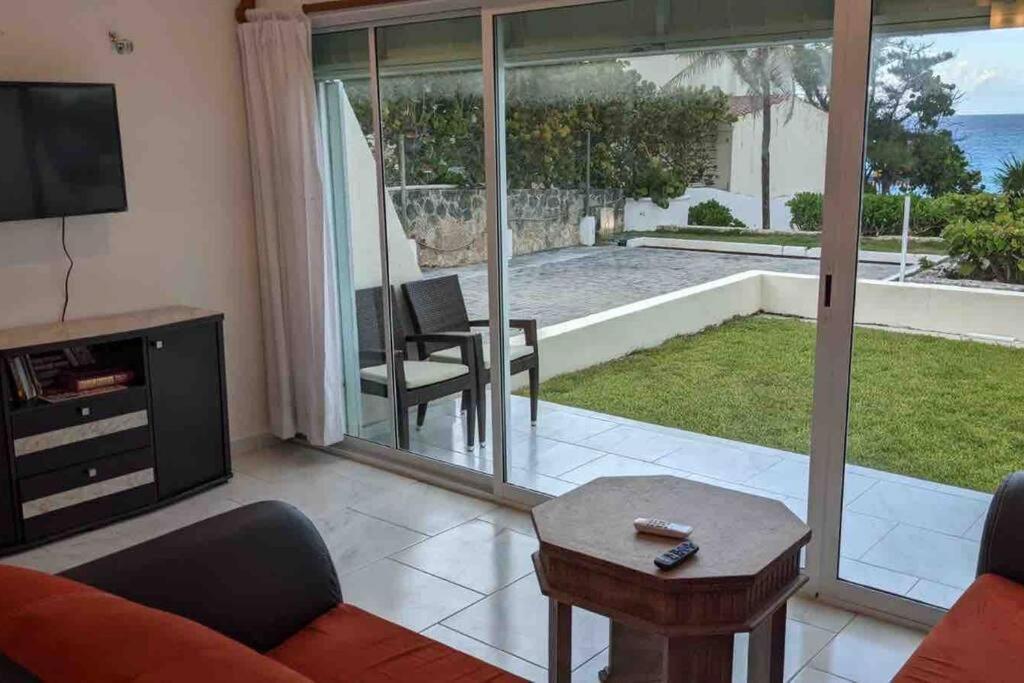 Cancun Oceanfront, Entire Apartment ภายนอก รูปภาพ