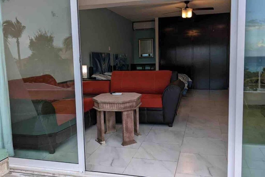 Cancun Oceanfront, Entire Apartment ภายนอก รูปภาพ