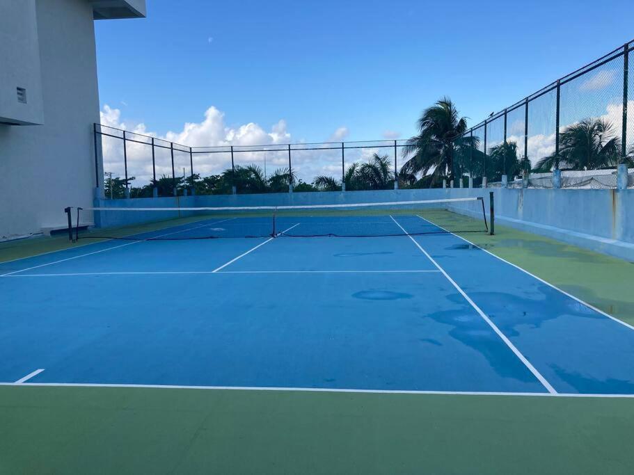 Cancun Oceanfront, Entire Apartment ภายนอก รูปภาพ