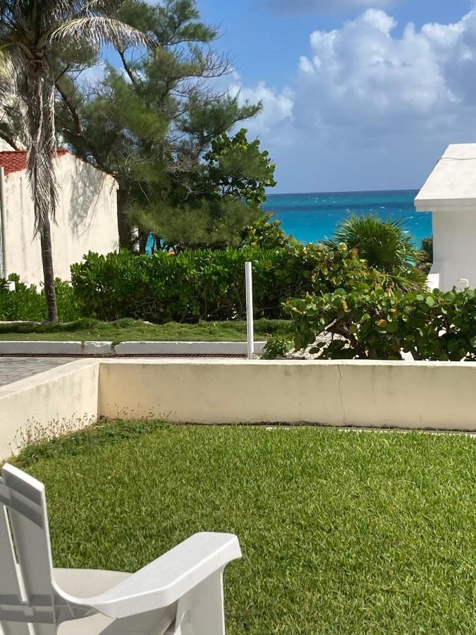 Cancun Oceanfront, Entire Apartment ภายนอก รูปภาพ