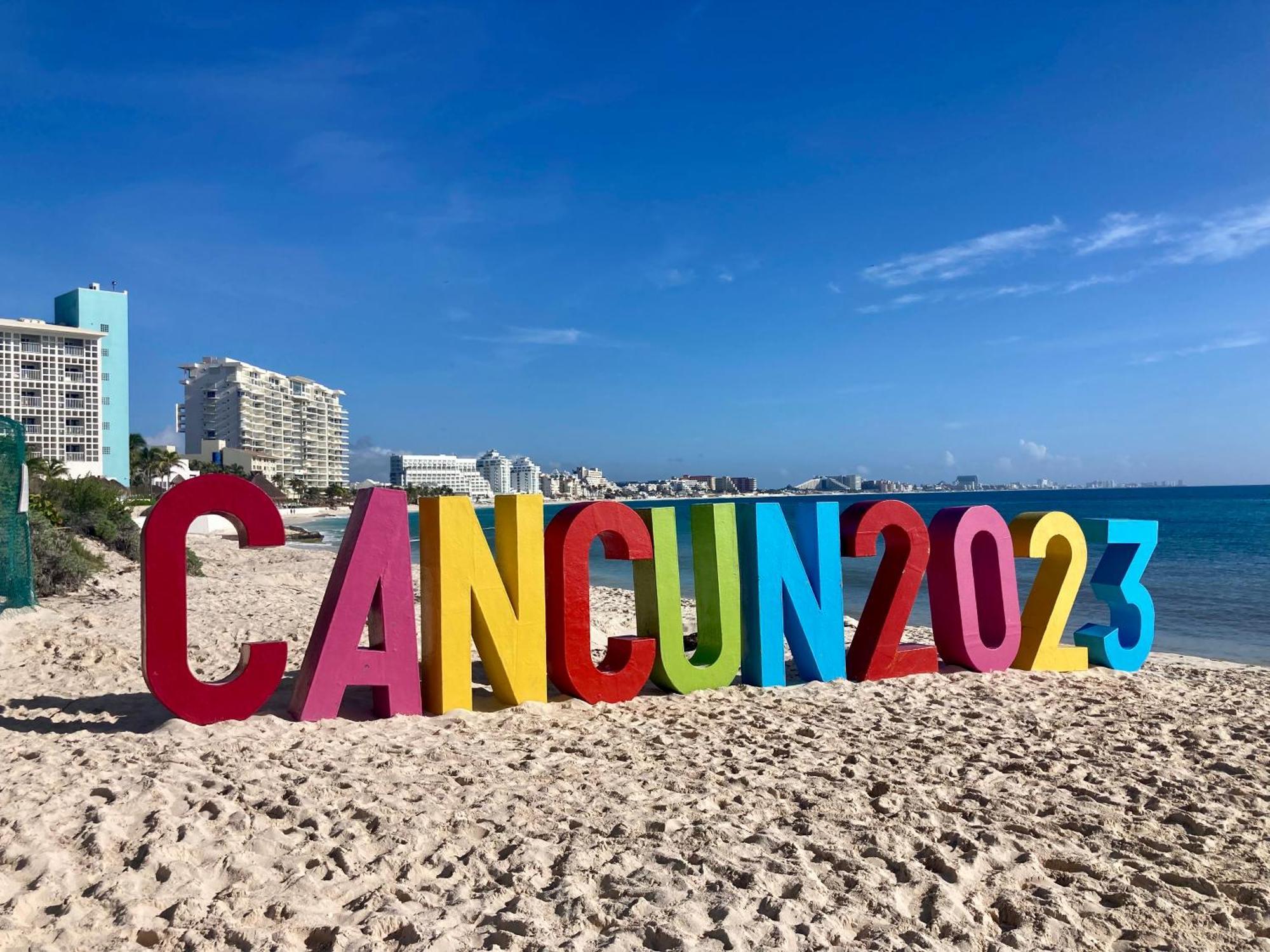 Cancun Oceanfront, Entire Apartment ภายนอก รูปภาพ