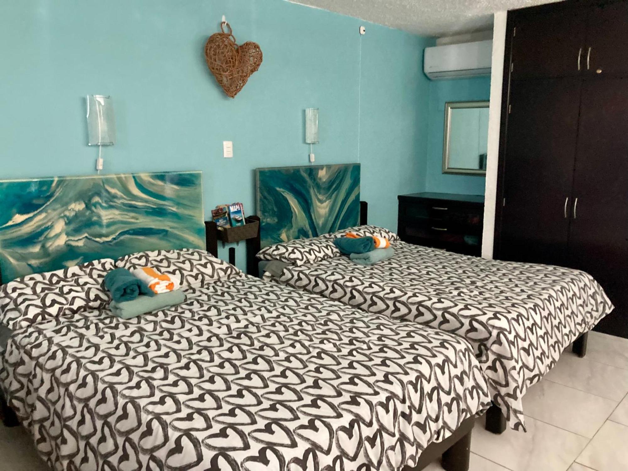 Cancun Oceanfront, Entire Apartment ภายนอก รูปภาพ